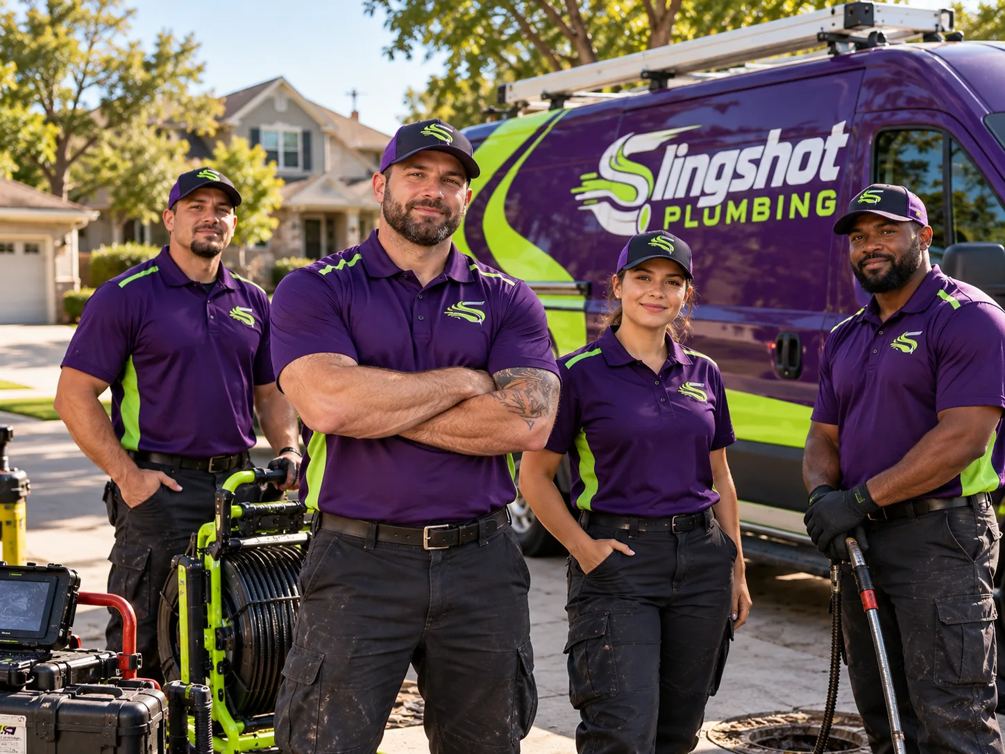 Drain Cleaning in Waverly, WA near me